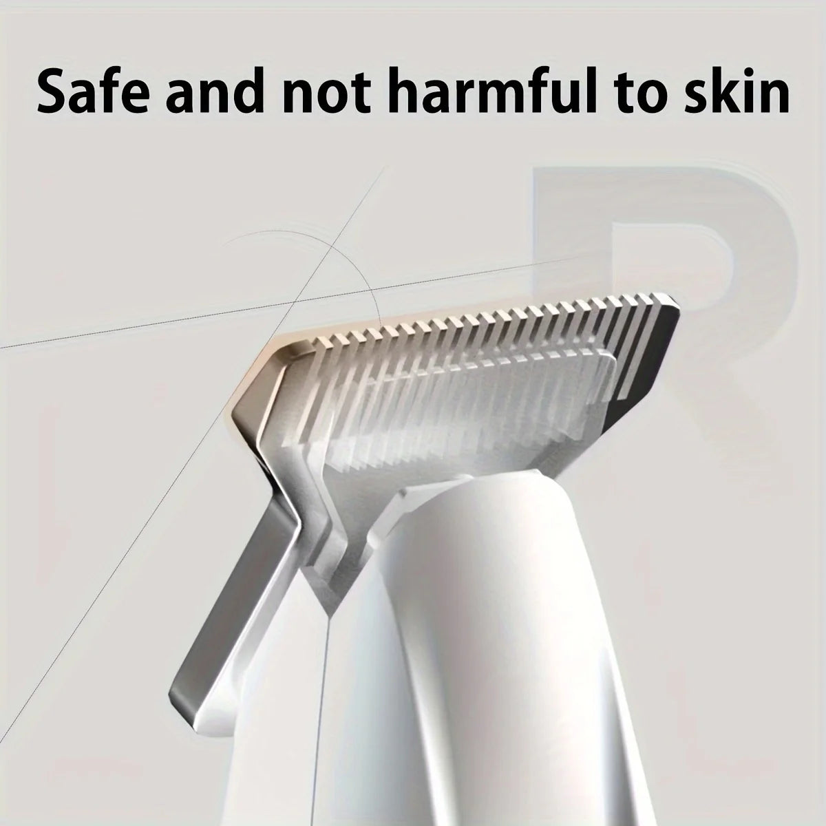 Rechargeable Cat and Dog Grooming Scissors, USB Powered Paw Trimmer, Professional Pet Hair Clipper, Cat and Dog Foot Razor