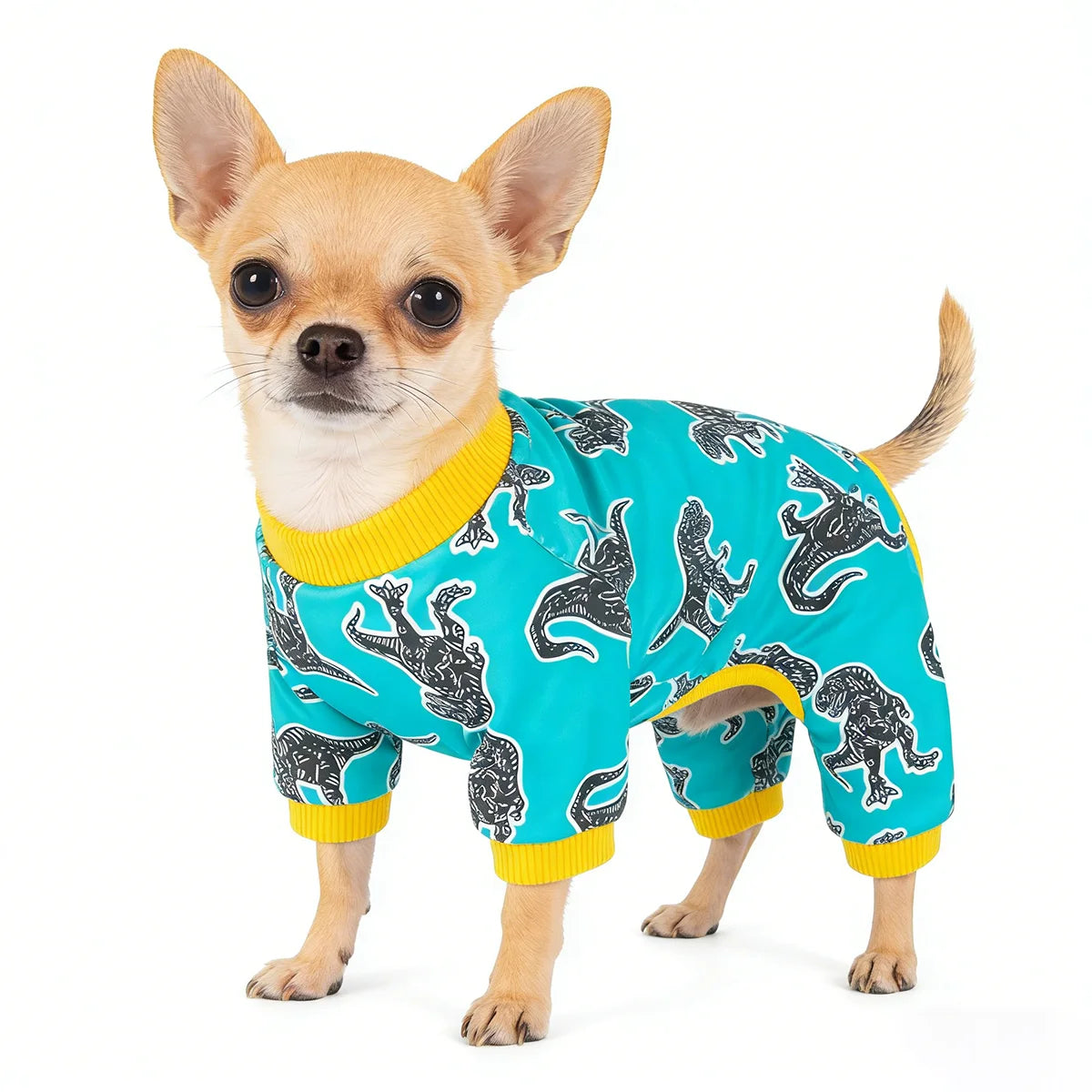 Summer Puppy PJs - Soft Onesie for Chihuahuas & Yorkies – photo 2