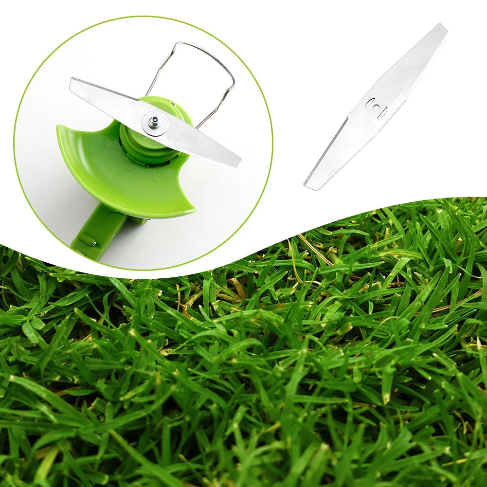 150MM Lawn Mower Blade — 4" Grass Trimmer Saw Blade, Alloy Steel Weed Cutter