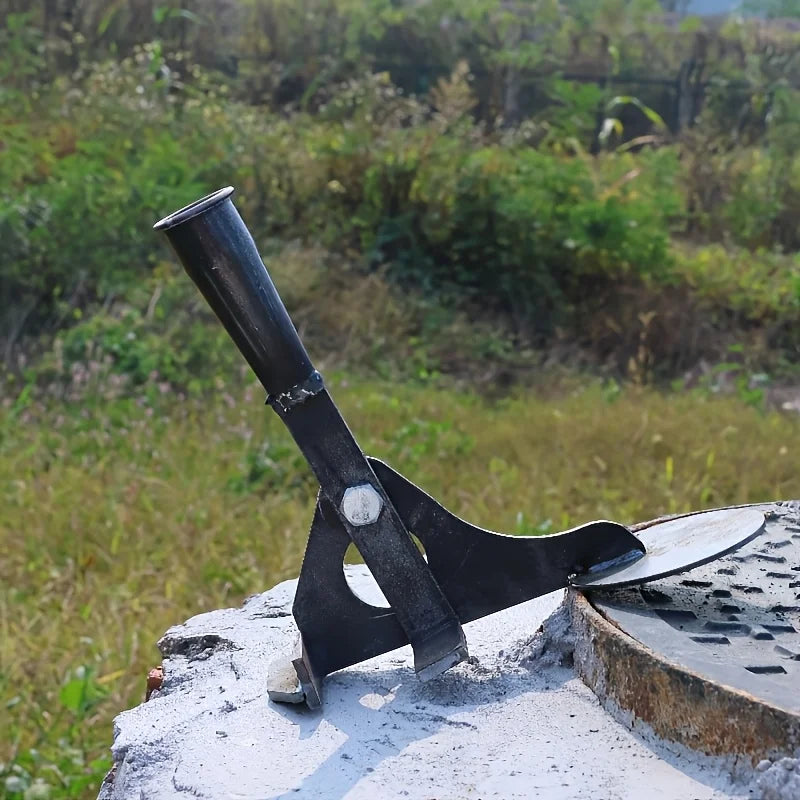 Multifunctional Manual Root Puller Tool for Corn, Cotton, Eggplant, Chili – Efficient Farm Hand Tool for Stump & Weed Removal
