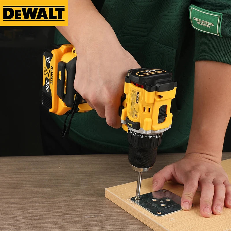 DEWALT DCD805 20V MAX Brushless Cordless Impact Drill Electric Screwdriver Multi-Function Hand Drill Tool .
