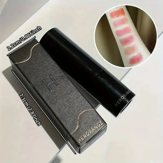 Red Brown Mirror Lip Gloss Lipstick - Moisturizing Natural Shine - photo 3