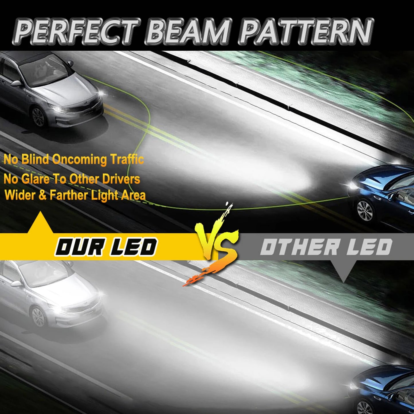 H7 LED Bulb H4 Headlight for Car CANBUS 1500W High Power Auto Lights 6500K Mini Wireless Turbo Fan Automobile LED Headlamp 12V