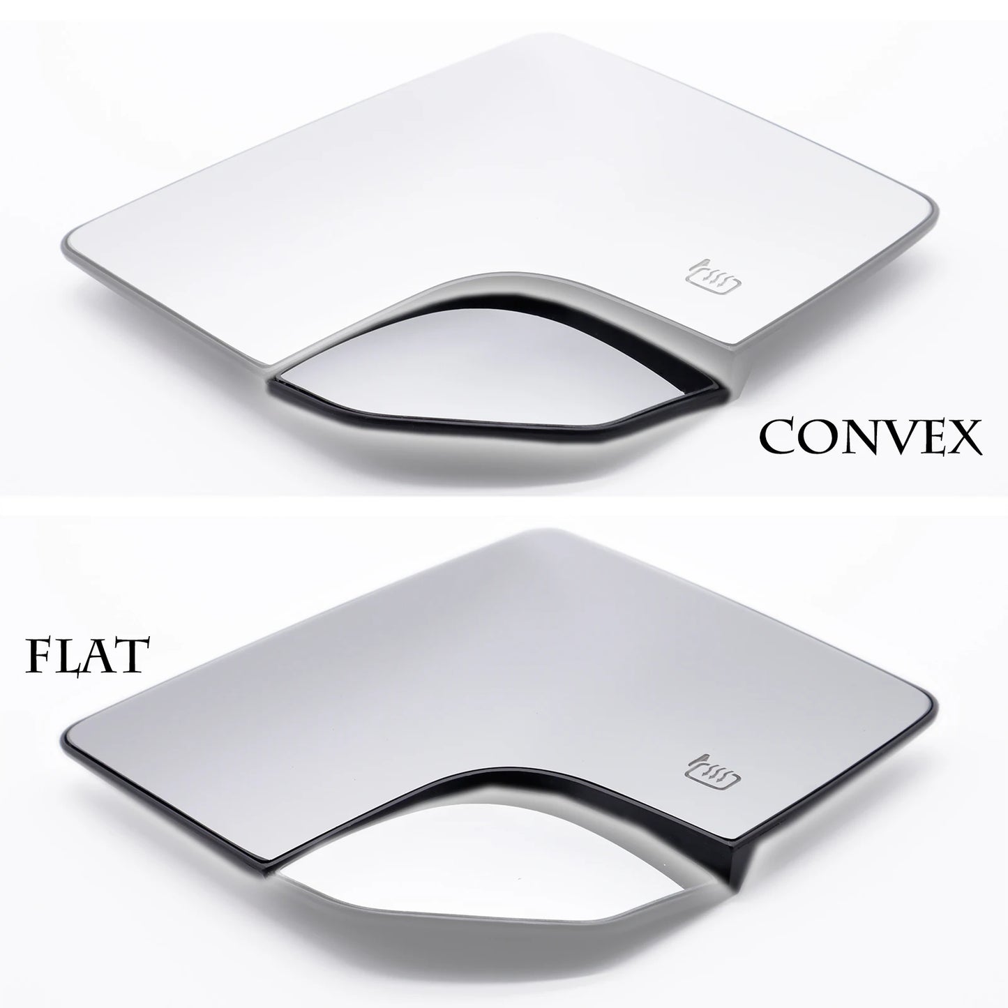 Heated Wide-Angle Mirror Glass with Backing Plate for Ford F-150 2015–2020