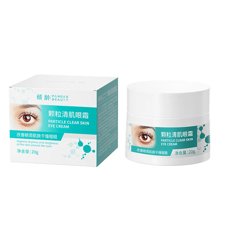 Fat Granules Remover Eye Cream Effective Remove Fat Granules Puffiness Anti-Particles Milia Remover Product Repair Eye Skin Care