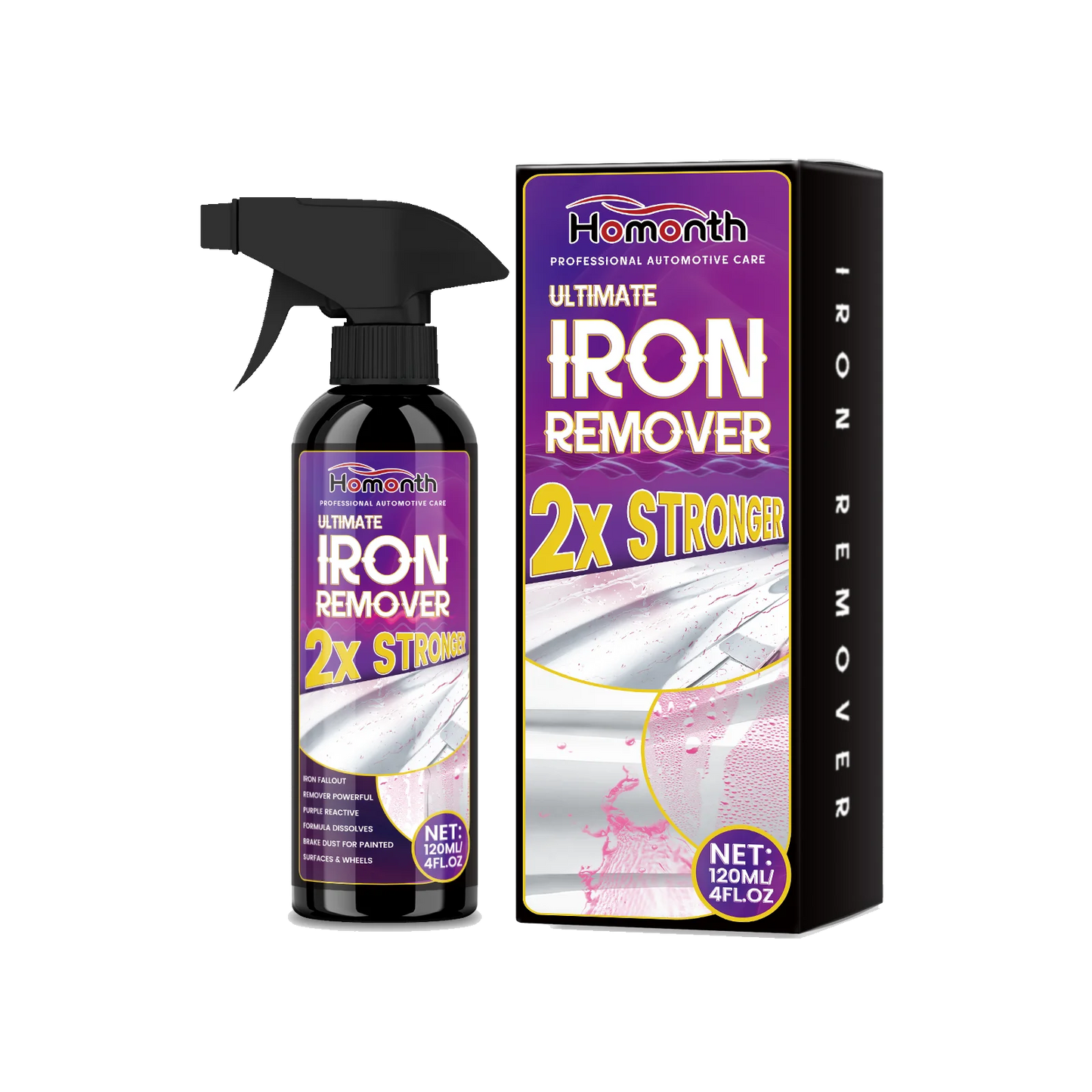 Rust Remover Spray Powerful Rust Removal For Metal Car Bike Household Tools