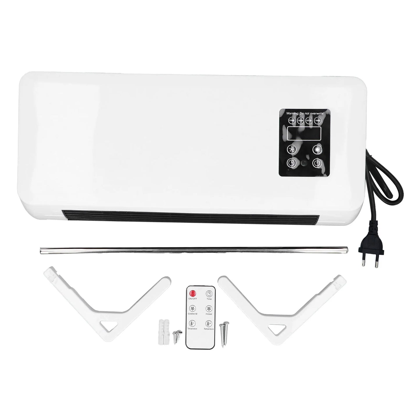 Wall-Mounted Mini Air Conditioner & Heater – Energy-Efficient Climate Control for Home & Bedroom