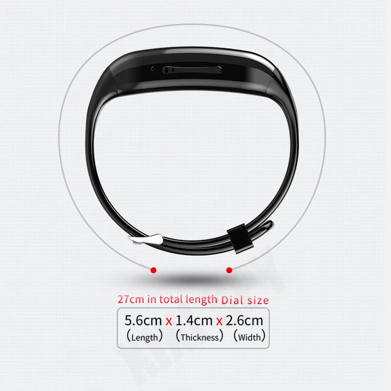 Mini Wearable Watch Camera — 1080P Video & Voice Recorder