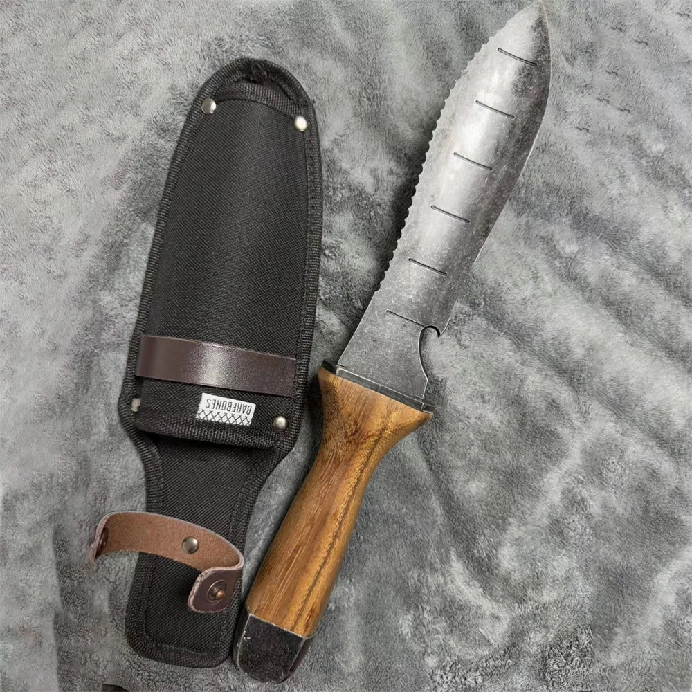 1/2PCS，Professional Stainless Steel Garden Tools Garden Shovel Hand Trowel Rake Cultivator Weeder Pruning Shears Grafting Tool