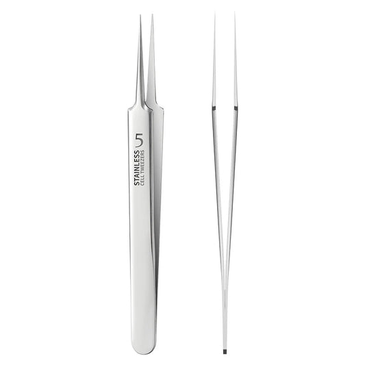 Stainless Steel Blackhead Remover Tweezers - Ultra-Fine Tip Beauty Tool - photo 3