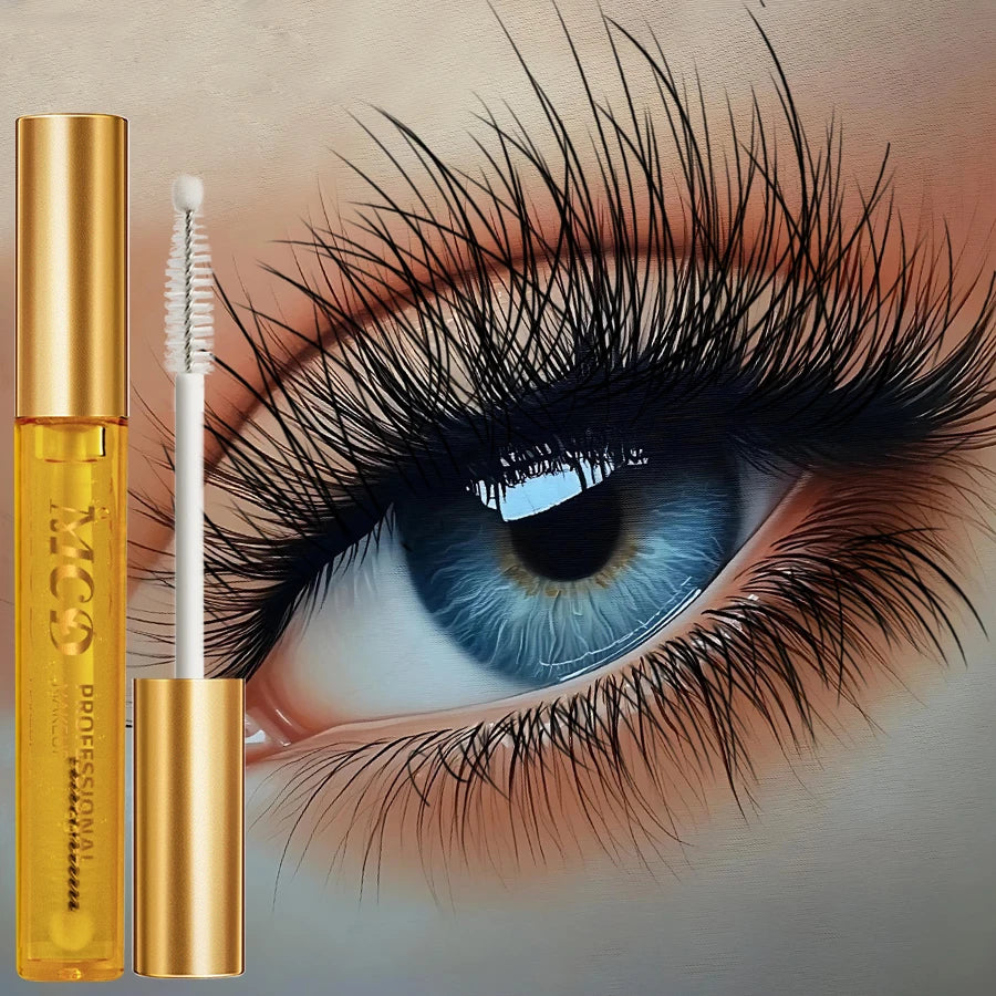 Transparent Nourishing Eyelash and Eyebrow Enhancer Serum Natural Ingredients for Longer,fuller Thicker Eyelash Makeup Eye Gifts