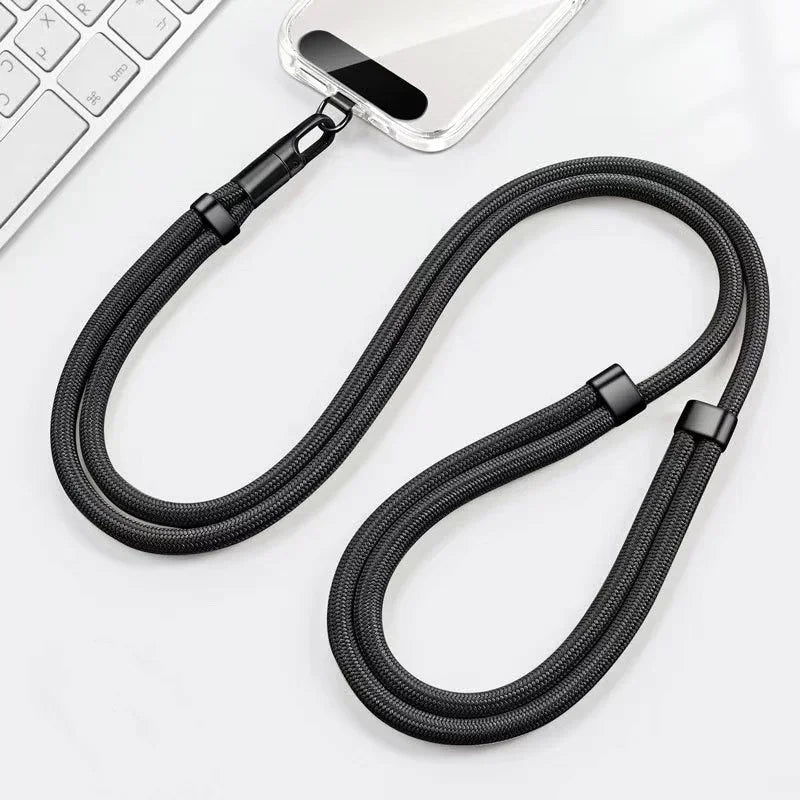 Adjustable Phone Lanyard/Wrist Strap Crossbody/Neck Phone Strap Universal Phone Slings Stretchable Cable for Smartphones