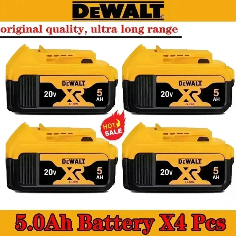 DeWALT Original Battery 20V/60V 9000mAh MAX FlexVolt for DCB606 DCB205 DCB206 DCB209 DCB182 Power Tool