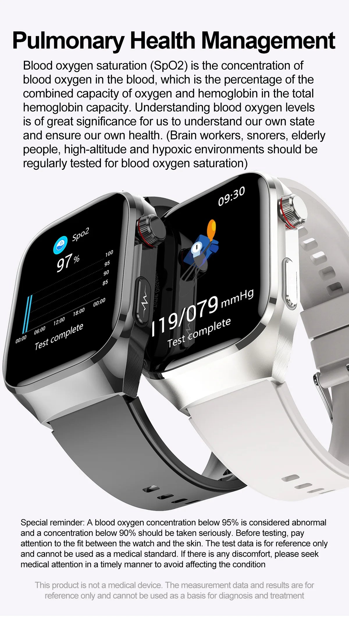 2025New Micro Physical Examination Smart Watch For Men Uric Acid Body Fat Five Organ Health Watches Bluetooth Call SmartBracelet