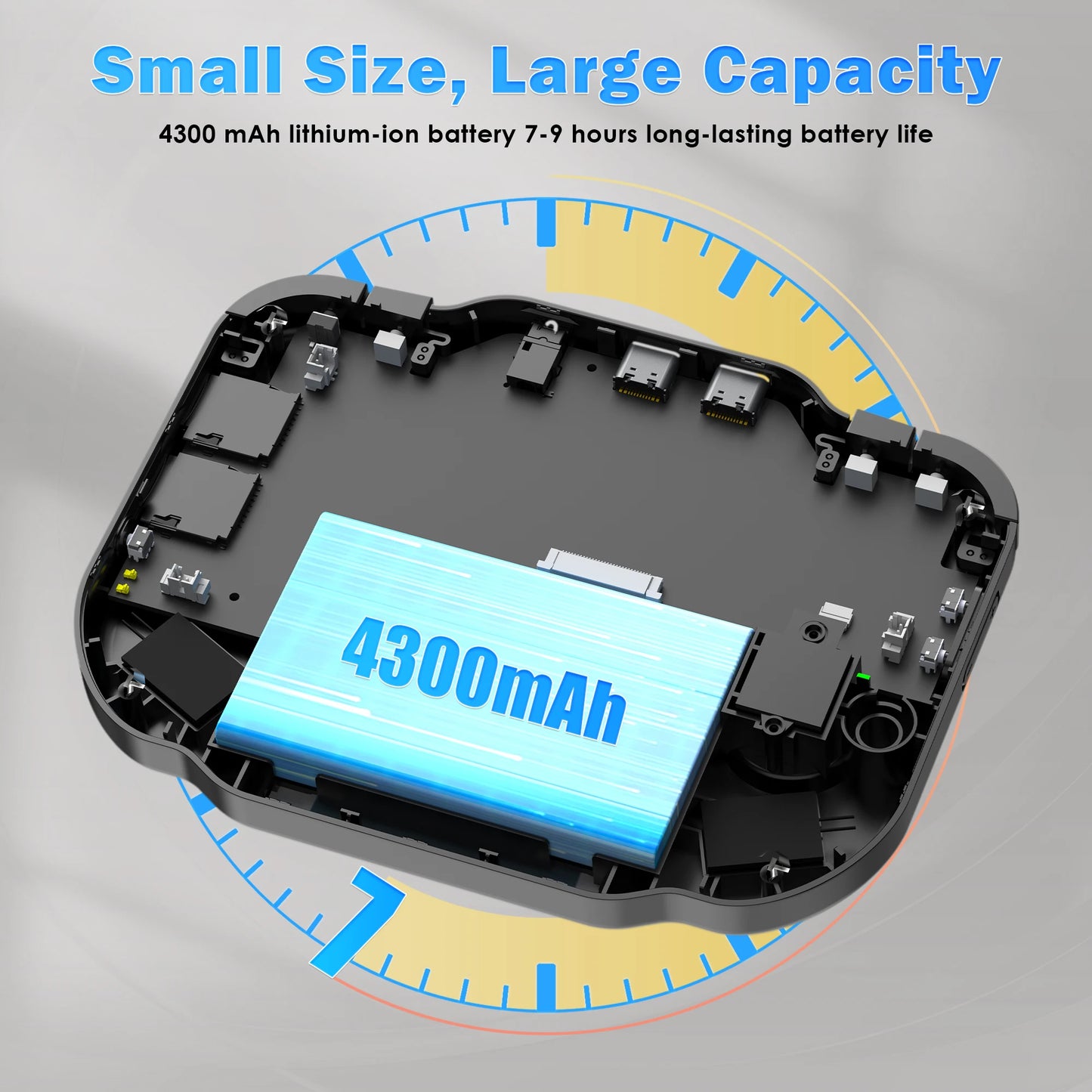 AMPOWN MagicX Mini Zero 40 Handheld Game Players Consoles 4.0 Inch IPS Touch Screen Portable Retro Video Game Android System