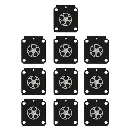 10-Pack Carburetor Metering Diaphragm for Chainsaw - photo 4