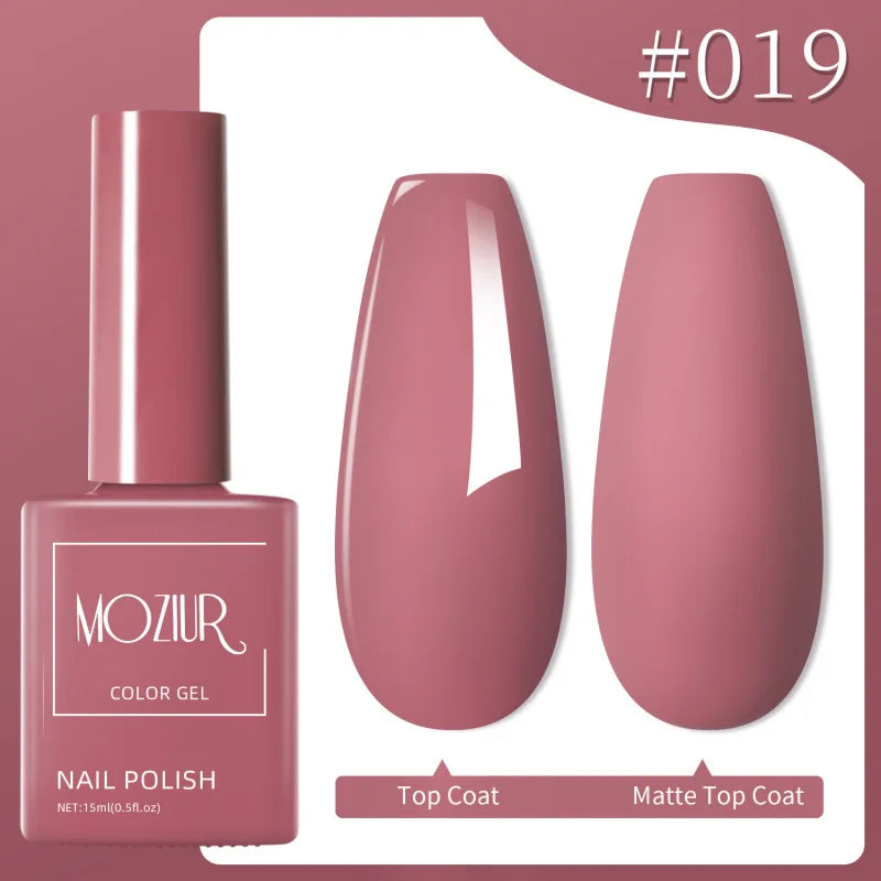 Colorful Hot Sale Uv Gel Nail Polish Set Soak Off Gel Nail Polish 15ml Professional Nail Gel Polishes