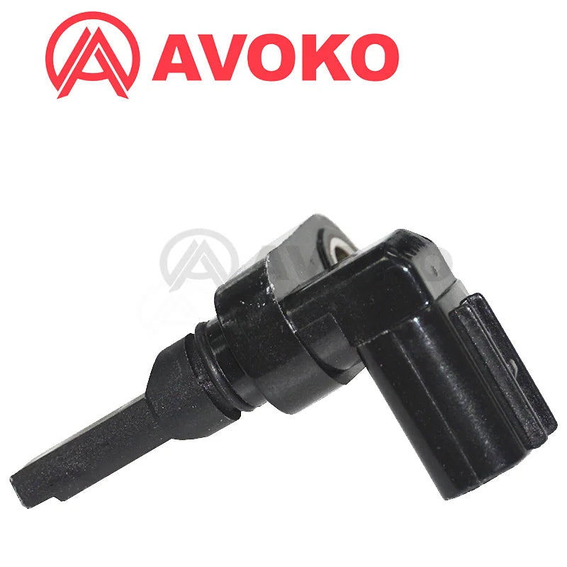 2Pcs 89543-60050 89542-60050 ABS Wheel Speed Sensor Front & Rear -Right & Left R/L Fits Toyota 4Runner Tacoma Lexus LX570 GX470