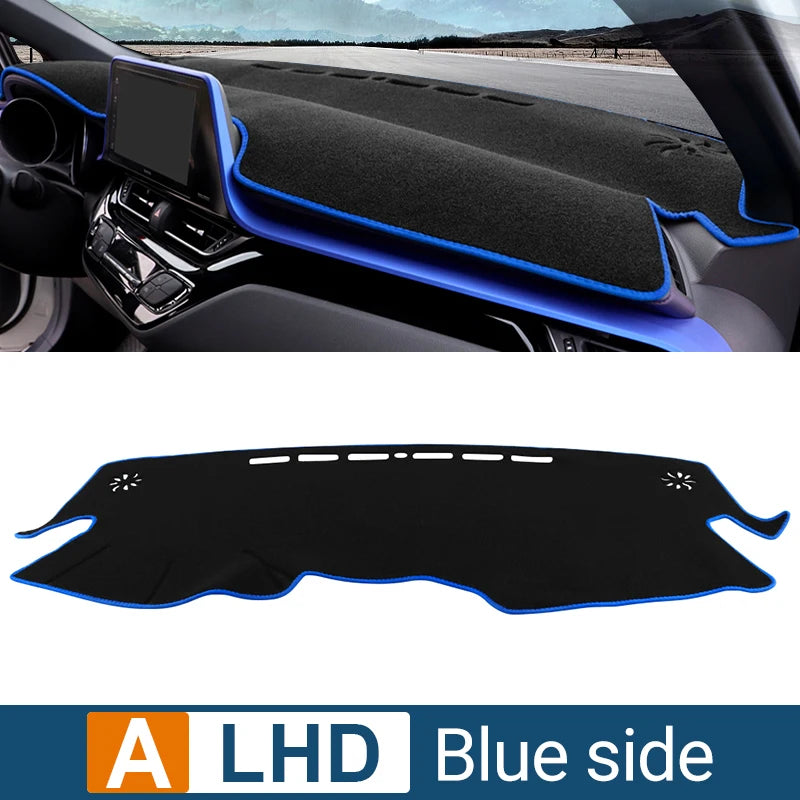 For Toyota CHR C-HR CH R 2016 2017 2018 2019 2020 2021 2022 2023 Car Dashboard Mat Sun Shade Non-Slip Pad Cover Accessories