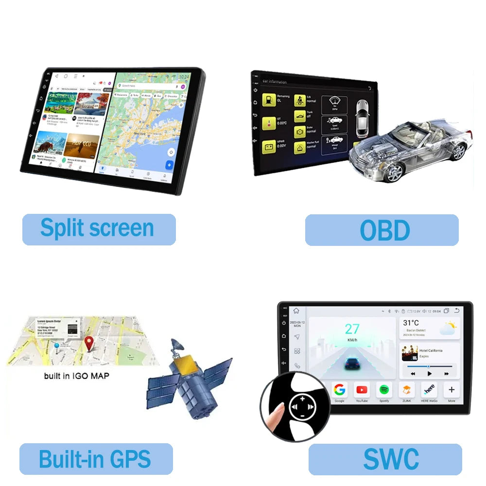 9.7 inch For Opel Astra J 2009-2015 Android 16 Car Radio Multimedia Video Player GPS Tesla Model wireless android Auto WIFI 4G