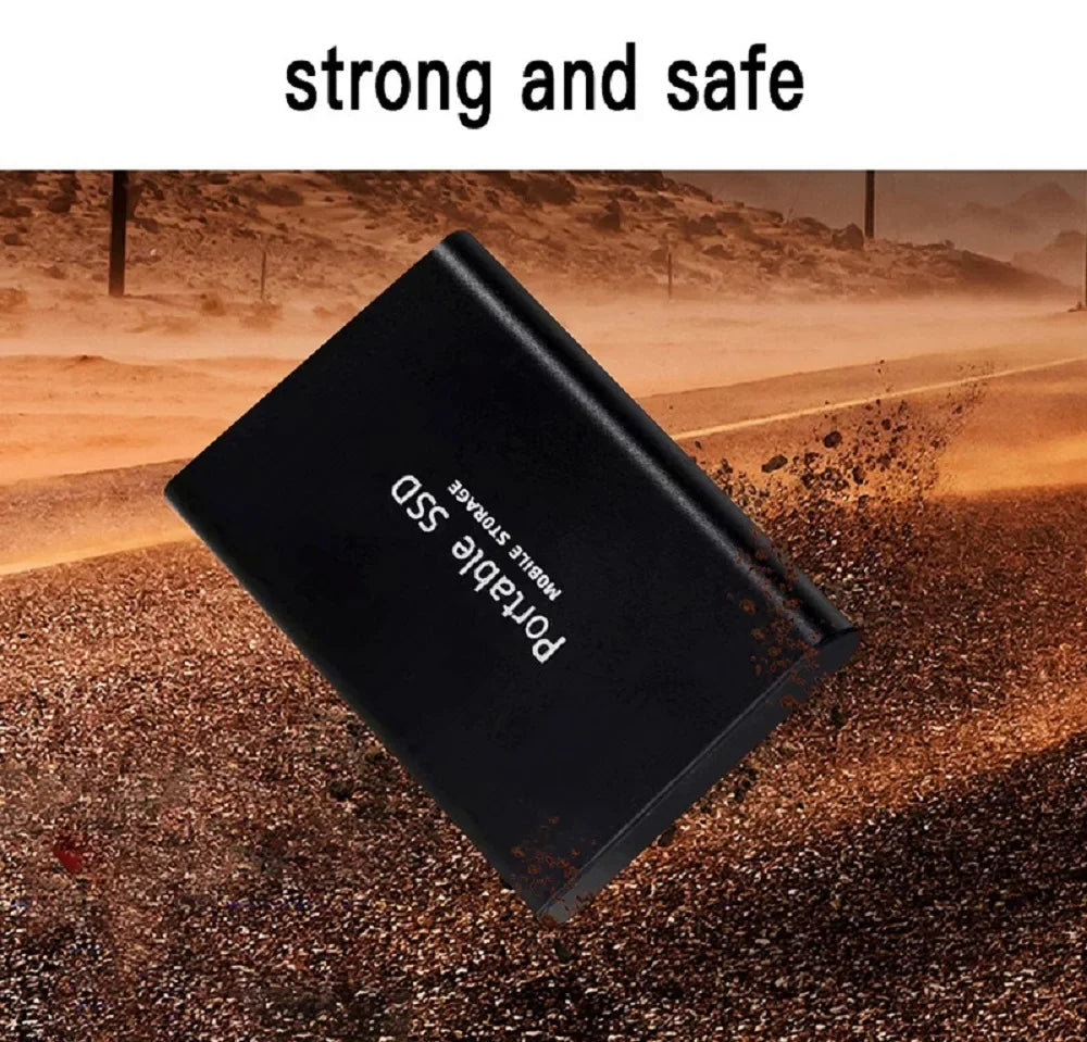 All-Scene Portable External SSD Solid State Drive | USB 3.1 Type-C