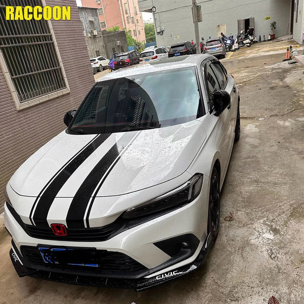 PET Glossy Piano Black Vinyl Wrap Chrome Delete Film Car Stickers Air Bubble Free for Vehicle Chrome Trim Roof Wing Pillar