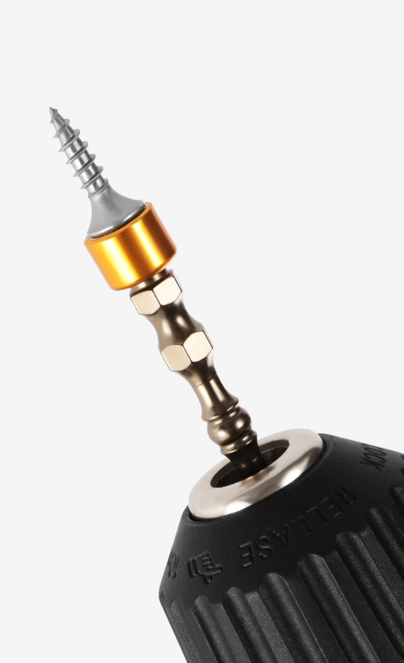 PH2 Hardness 65/110mm Screwdriver Bit Double Cross Head Hexagonal Handle Electric Screwdriver with Magnetic Ring Screwdriver Set