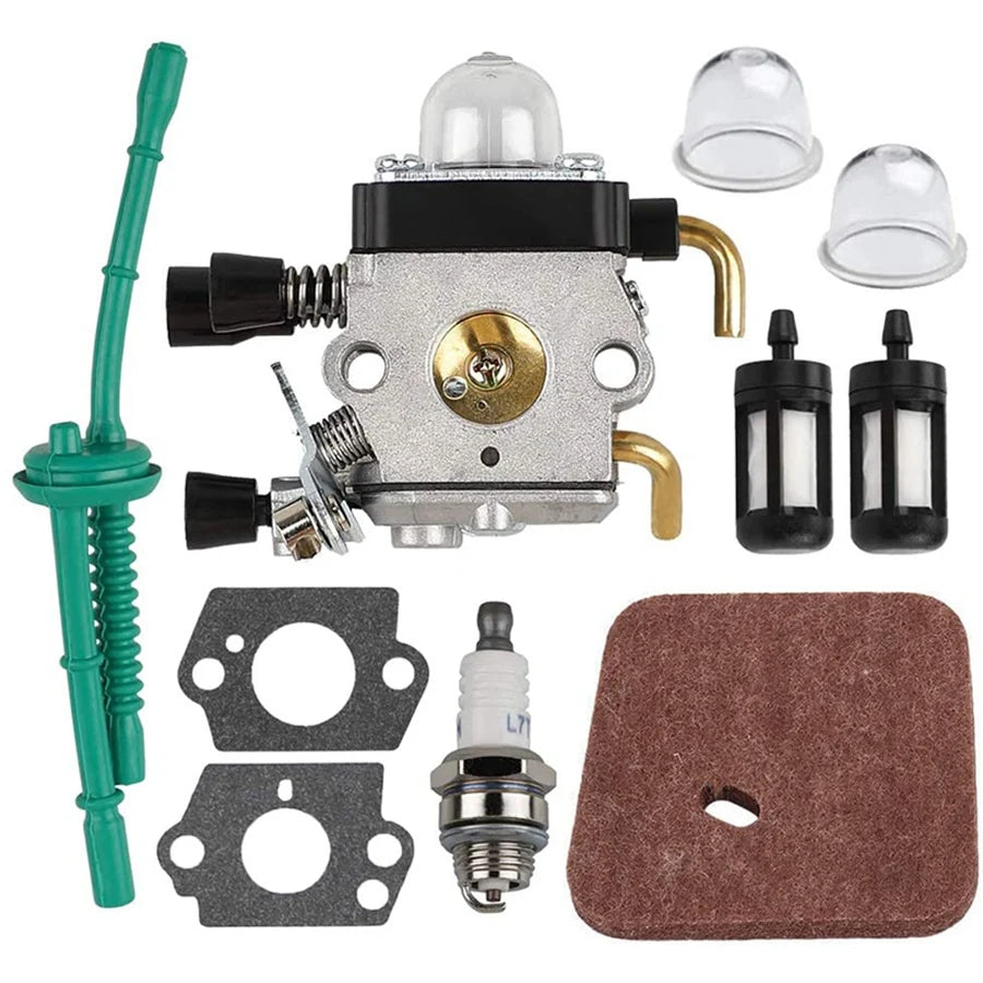 For STIHL FS55 FS55R FS38 FS45 FS46 KM55 HL45 FS45L FS45C FS46C FS55C FS55RC Carburetor String Trimmer Weed Eater