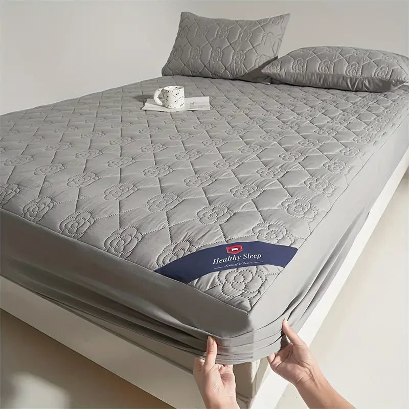 Waterproof Mattress Protector, Deep Pocket Fitted Sheet