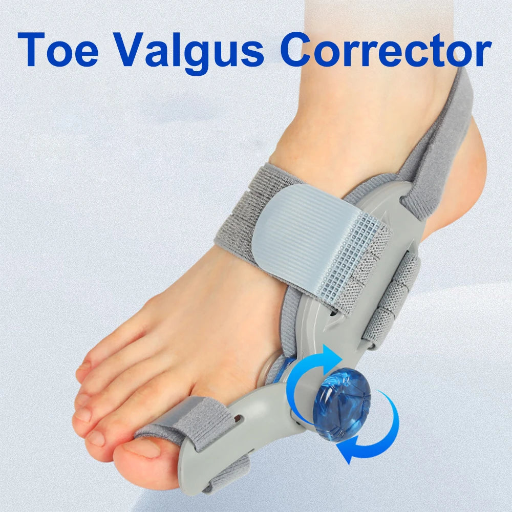 Bunion Splint Big Toe Straightener Hallux Valgus Correction Orthotics Foot Bone Thumb Adjuster Correction Bunions Corrector