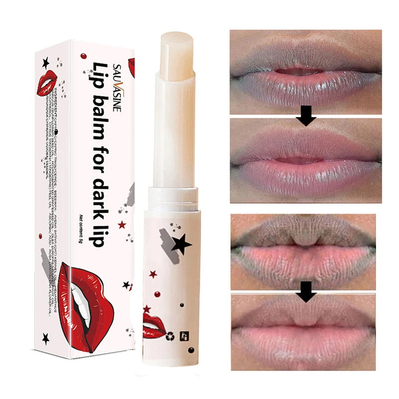 Lip Balm Remove Dark Lips Eliminate Dark Marks - Smooth Lip Lines Prevent Dryness Remove Black Pigment Lip Care Treatment