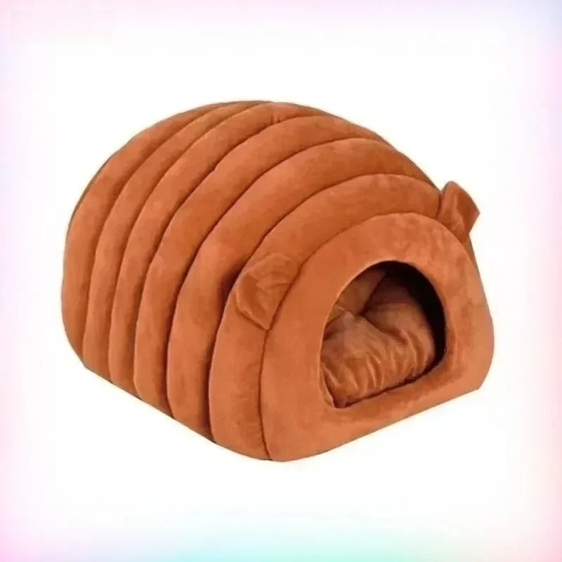Cat Nest Bed Mat for Winter and Autumn Cozy Sleep House with Warm, Safe, Breathable Large Space Nest Soft Cushion for Pet Catter