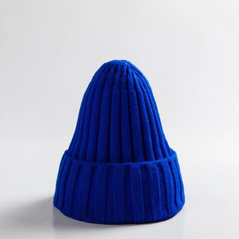 Kids Crochet Knit Bonnet Beanie - Solid Winter Hat 1-6 Years - photo 12