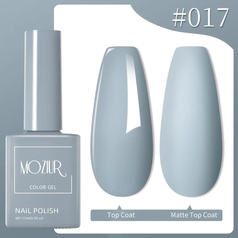 Colorful Hot Sale Uv Gel Nail Polish Set Soak Off Gel Nail Polish 15ml Professional Nail Gel Polishes