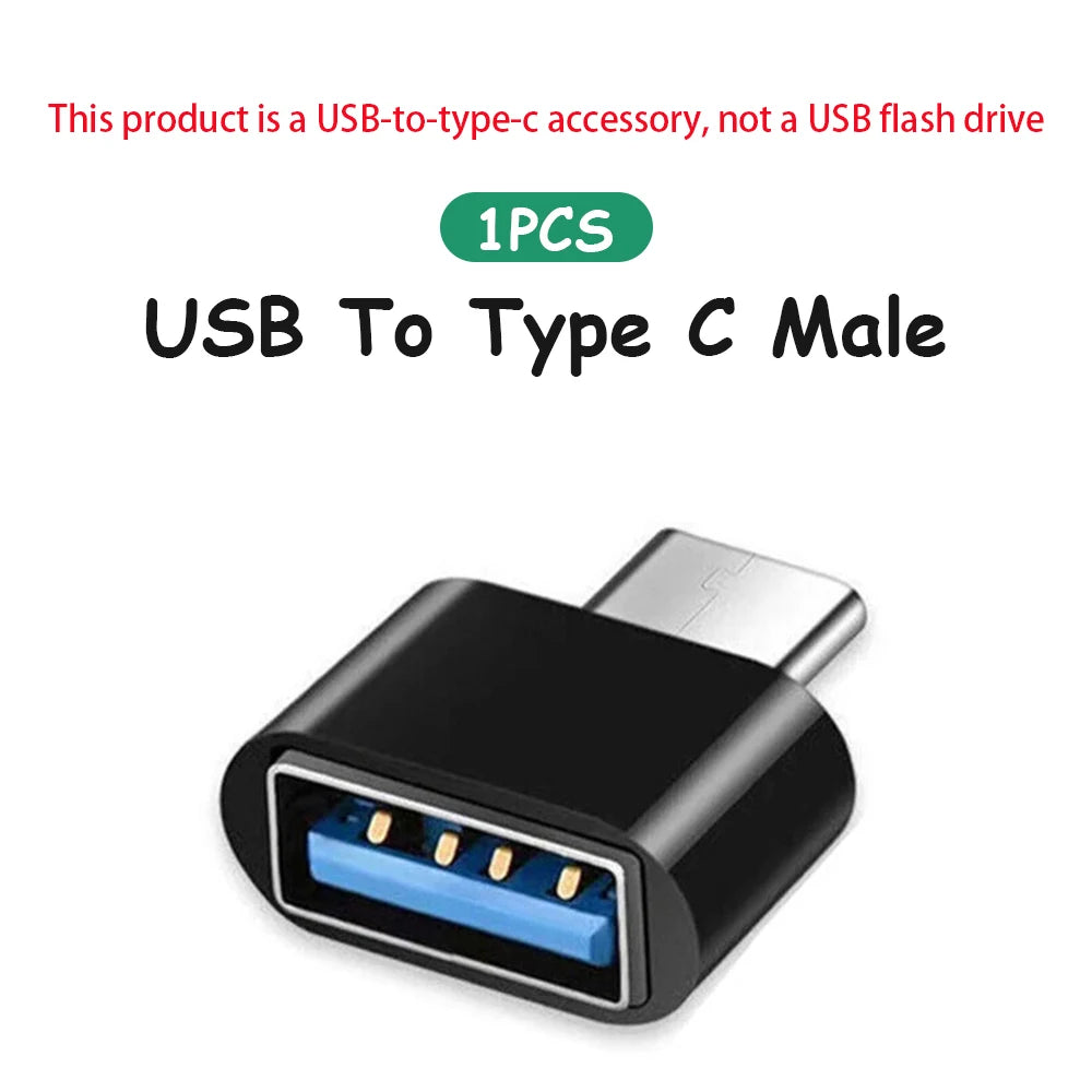 Metal USB Flash Drive with Type-C — 128GB to 512GB Dual-Port Memory Stick
