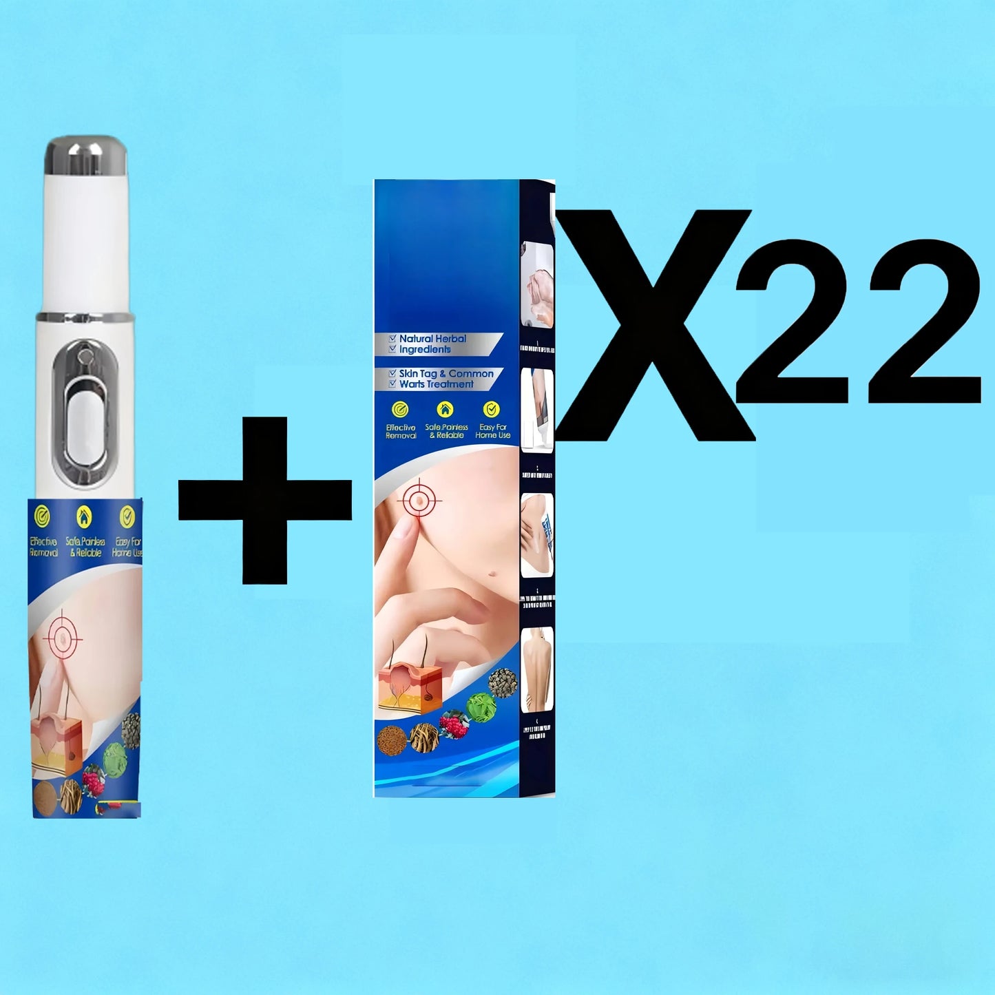 2026 New Upgrade Blue Laser Solve Wart Tool