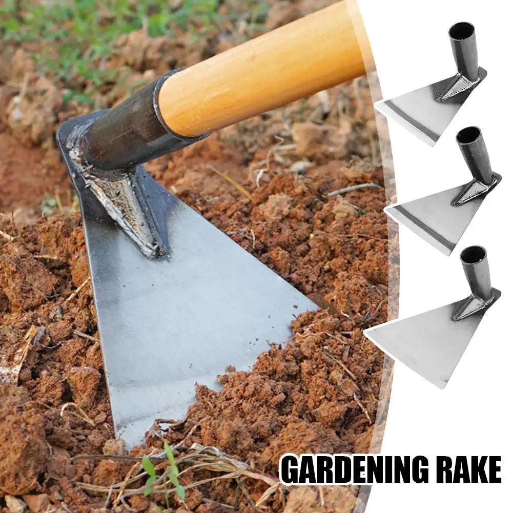 Durable Forged Garden Hoe for Weeding & Digging