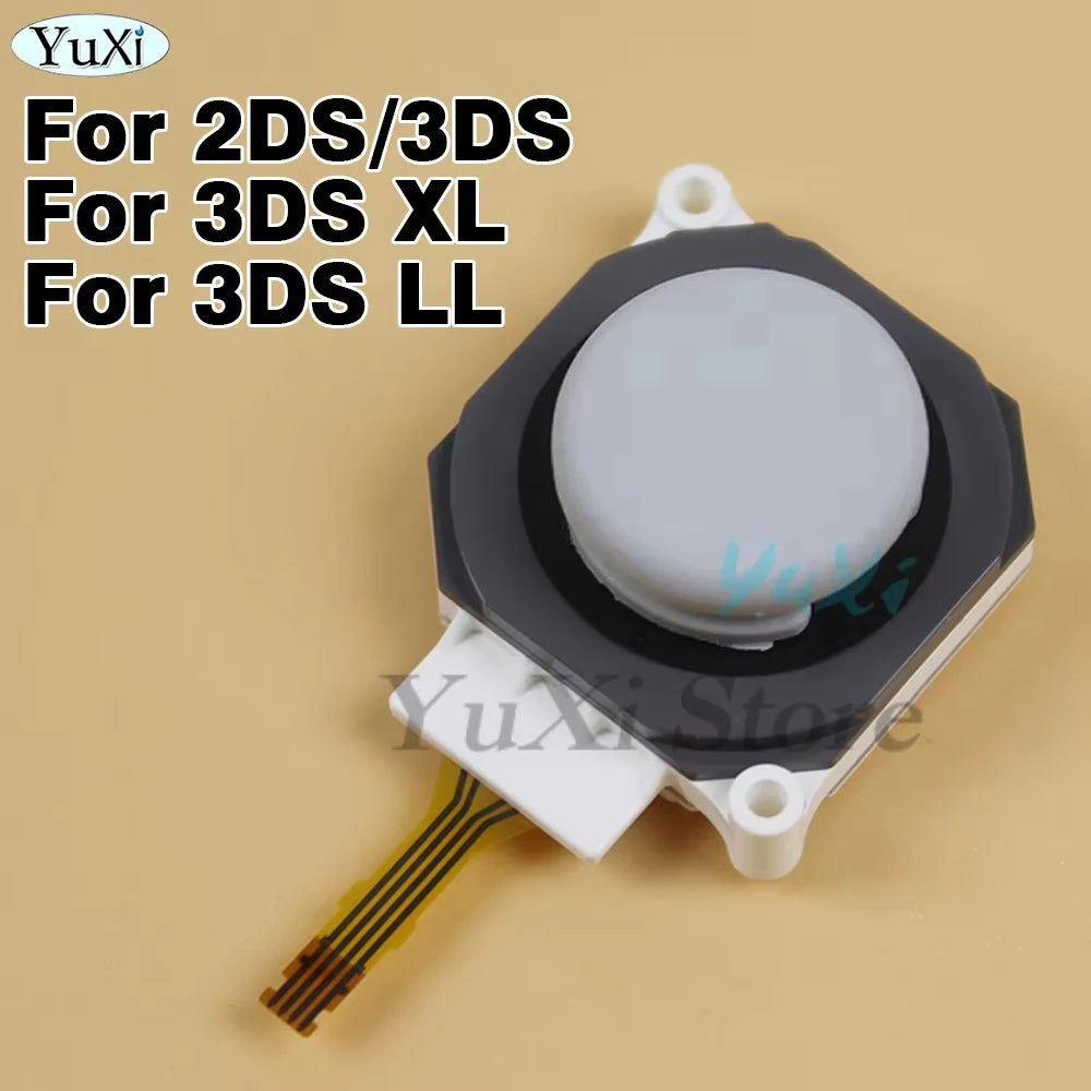 1pc 3D Analog Joystick Thumb Stick for New 3DS XL LL New 2DS for 3DS 2DS Game Console Original Thumbstick Module Replacement