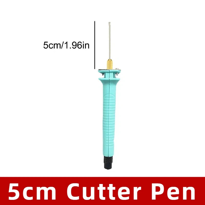 5/10/15/20/25CM Foam Cutter Pen 110-240V Electric Foam Hot Wire Polystyrene Cutting Machine Portable Styrofoam Cutter DIY Tools