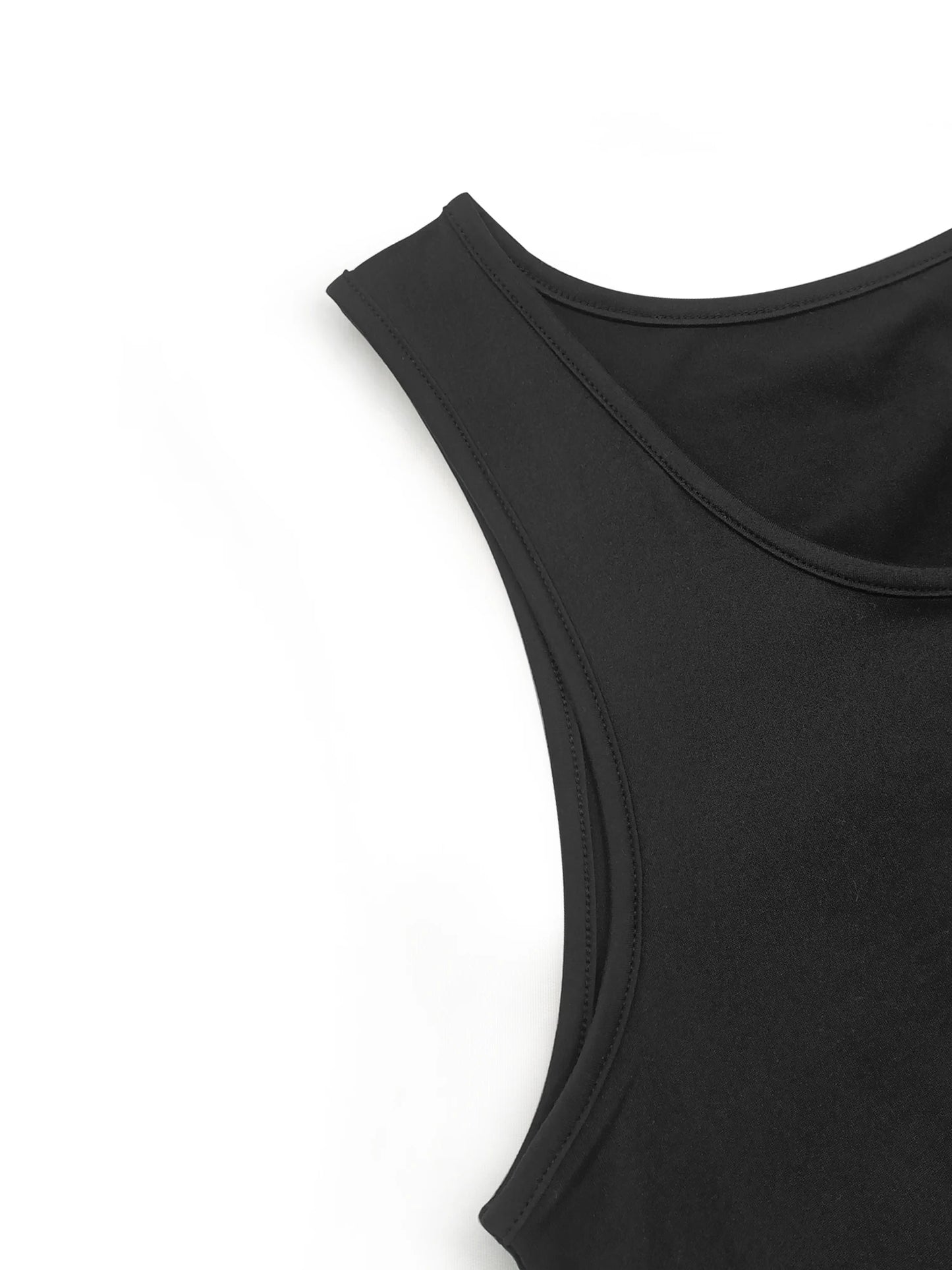 Women's Sleeveless Henley Tank Top with Scoop Neck & 3 Buttons, Soft Lightweight Fabric Casual Vest for Summer Daily Wear