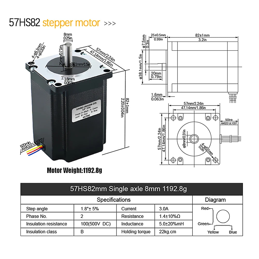 HLTNC 3 4 Axis Kit CNC Nema 23 2.2N 82mm Stepper Motor Driver TB6600 DM542 DM556 USB LPT mach3 Controller + 350W 36V power PSU