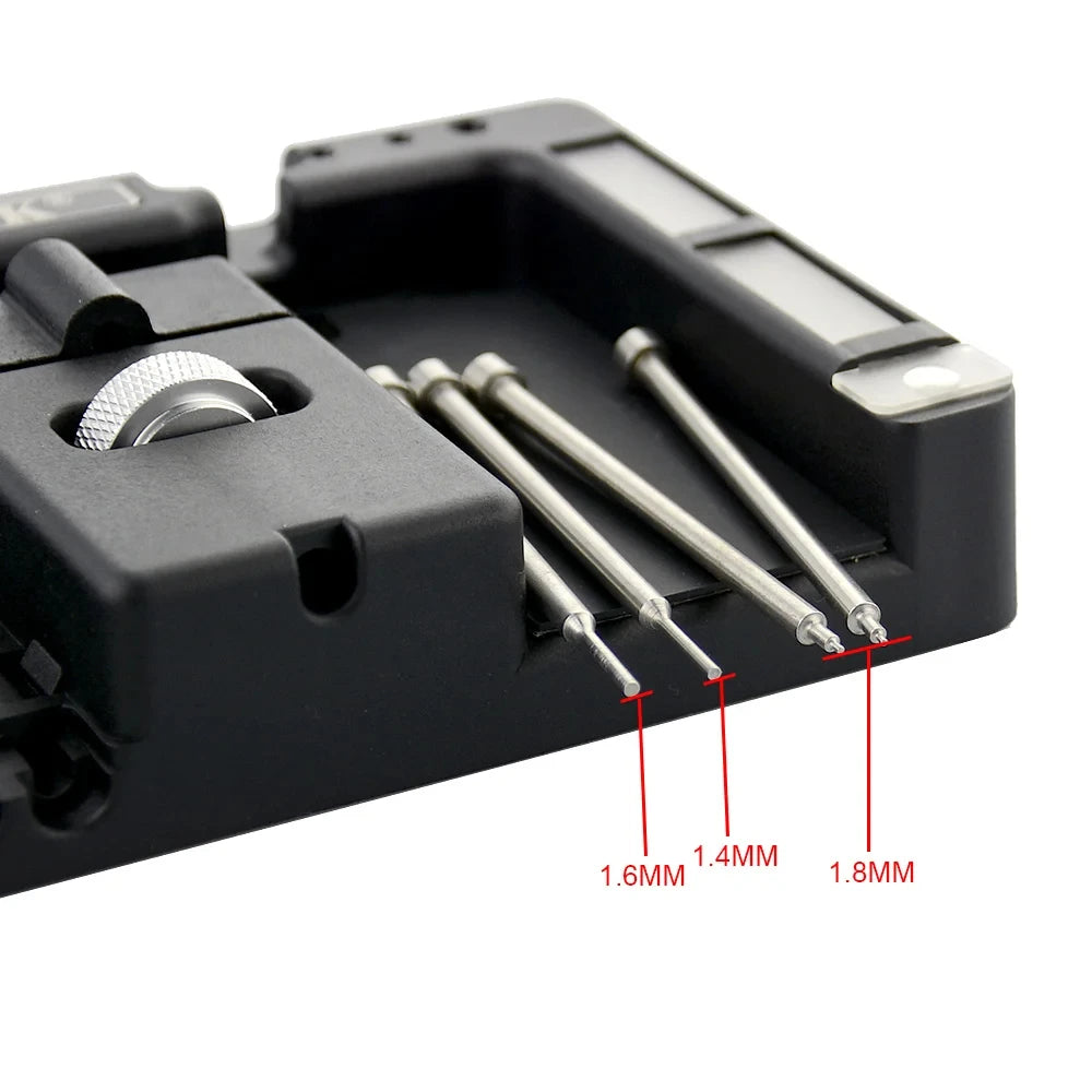Original HUK Key Fixing Tool Flip Key Vice Of Flip-key Pin Remover for Locksmith Tools With Four Pins