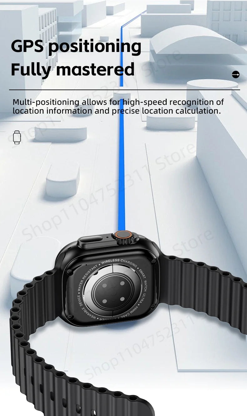 GOLDENSPIKE CD12 Smartwatch Android 12.0 5G LTE Sim Card Rotary Camera 2.26 inch Amoled 490*580 HD Screen 2080Mah Smart Watch