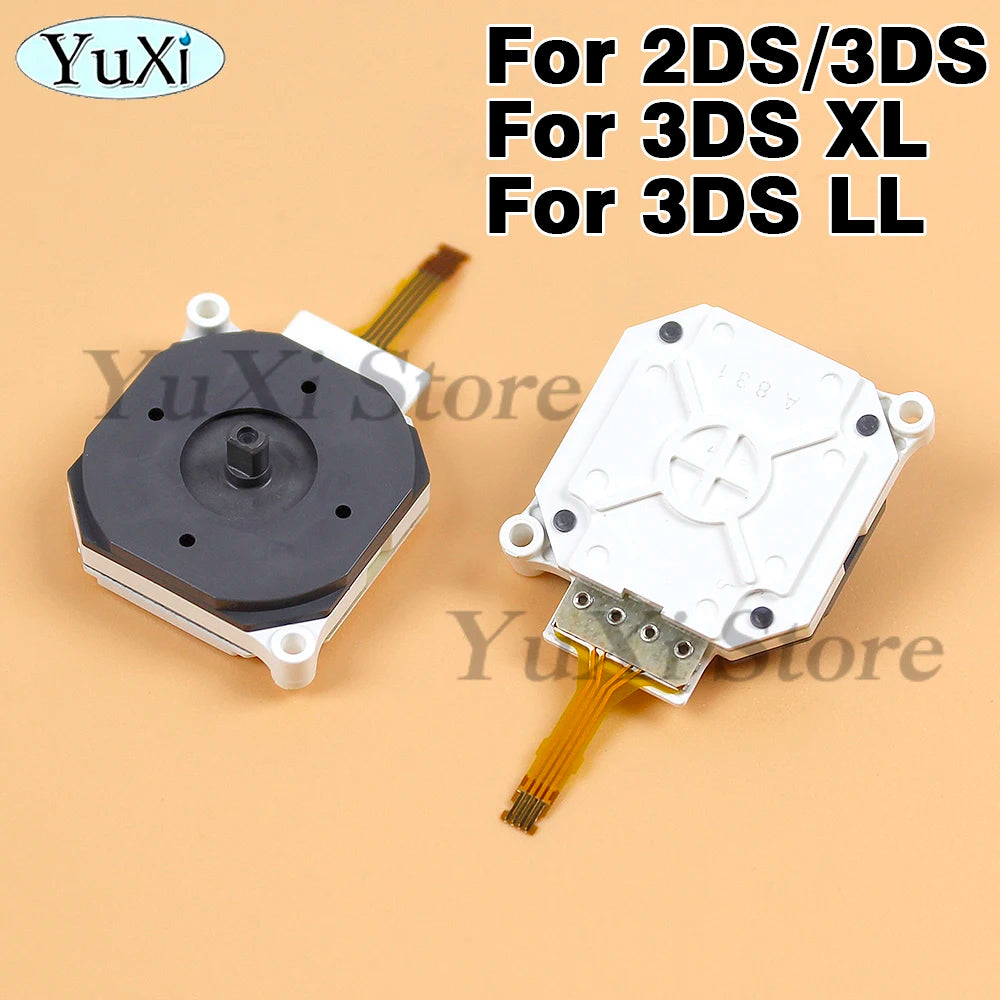 1pc 3D Analog Joystick Thumb Stick for New 3DS XL LL New 2DS for 3DS 2DS Game Console Original Thumbstick Module Replacement