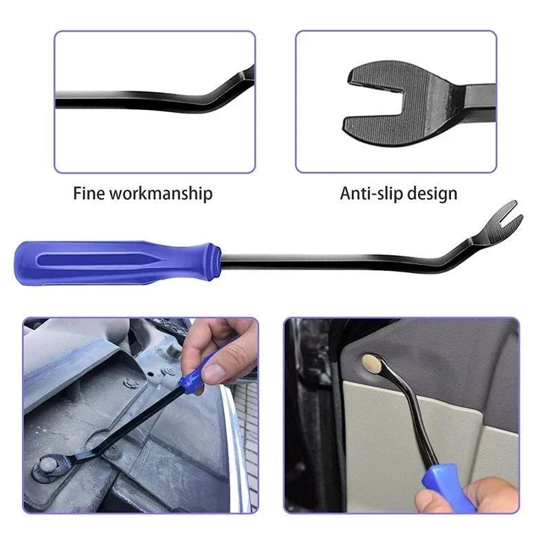 Plastic Pry Tools for Cars Interior Trim Removal Set for Door Dash Radio Audio - Automotive Trim Pliers Set