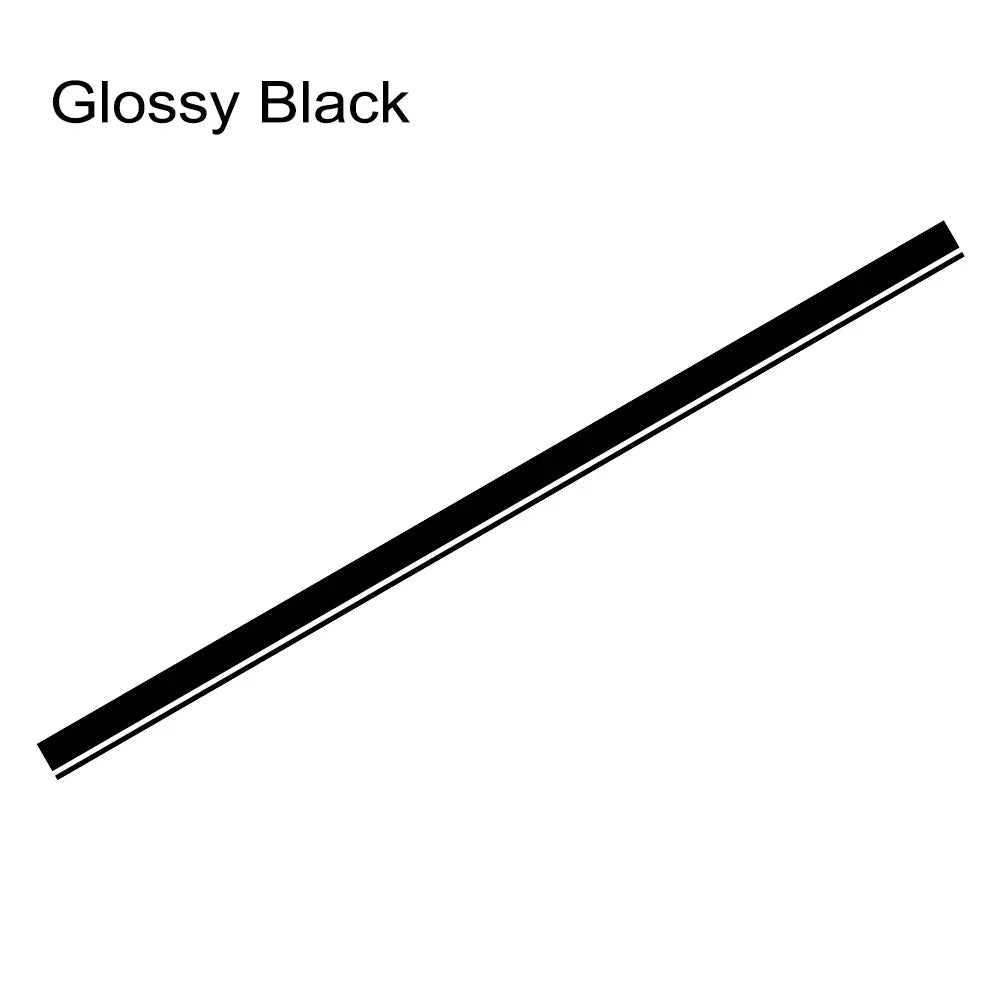 Car Hood, Roof & Trunk Racing Stripe Kit – Vinyl Decal Compatible with BMW 3 Series E90 F30 G20