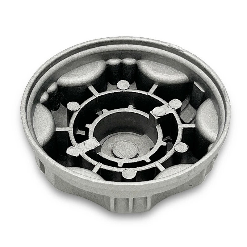 Aluminum Top Cap for Grass Trimmer Head Garden Tool Parts Brush Cutter Accessories