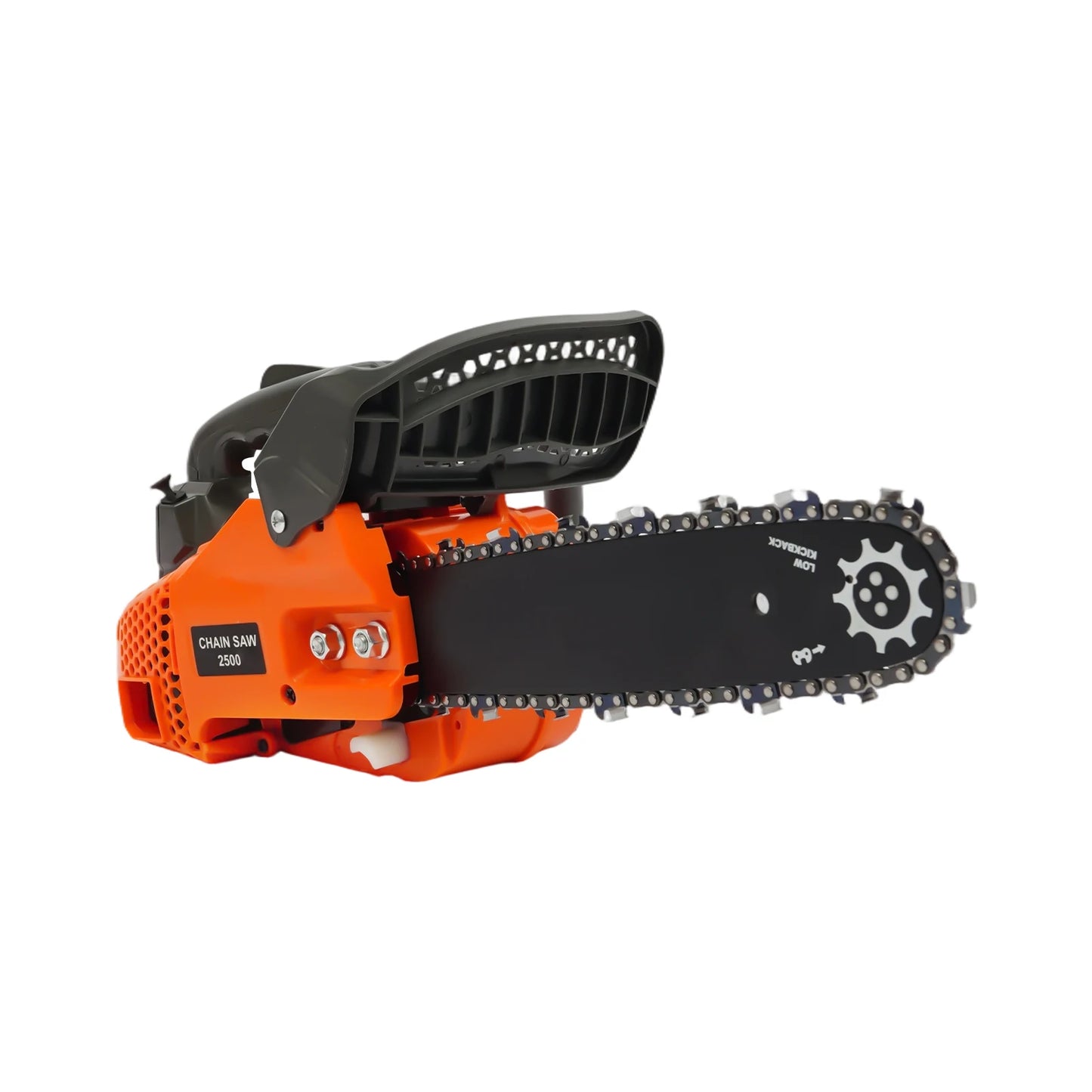 Top Handle Chainsaw Gasoline Chainsaw 2-Stroke Engine Chainsaw 12 Inch Gasoline Chainsaw 25.4Cc