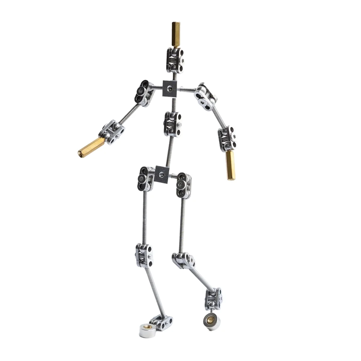 DIY Metal Armature Kit — Stop-Motion Puppet Figure Skeleton
