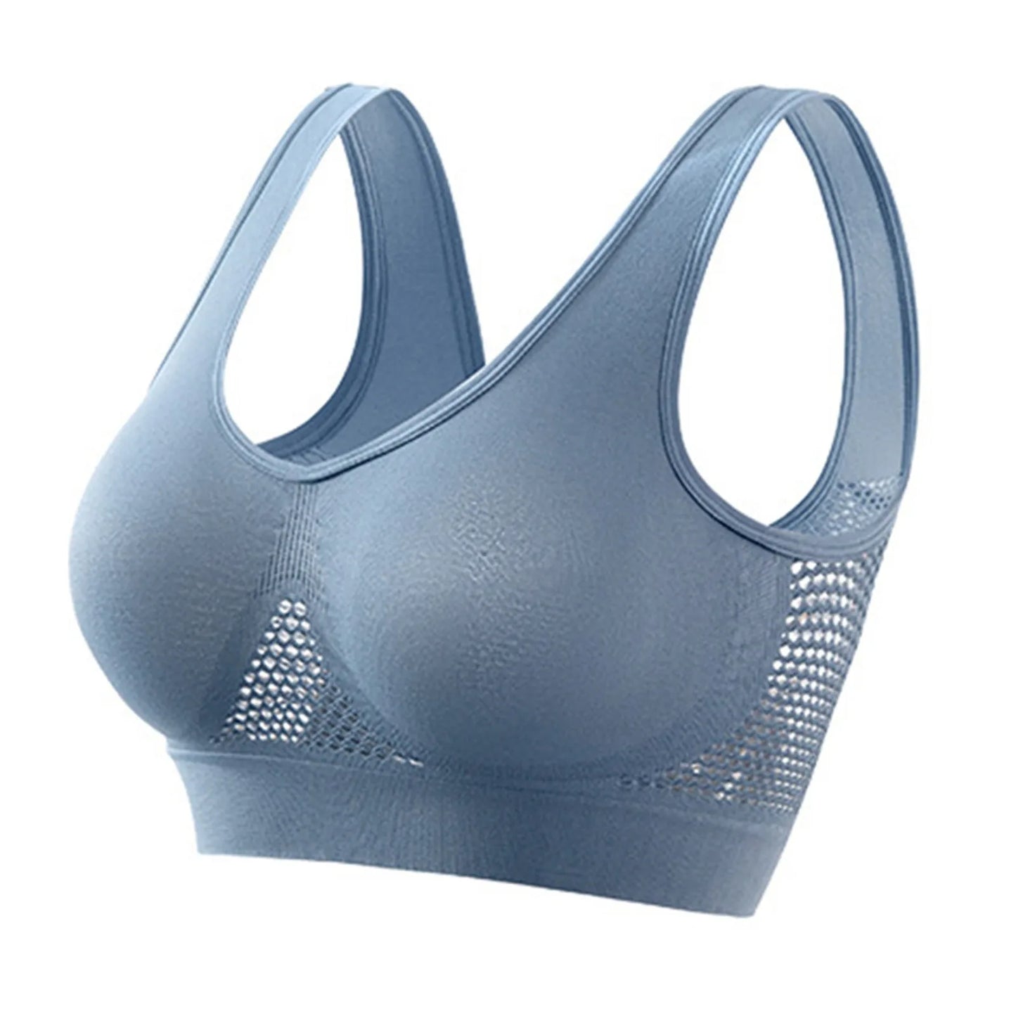MMAlto Women's Shockproof Sports Bra – High Support Running Yoga Fitness Vest | S-XXXXXL